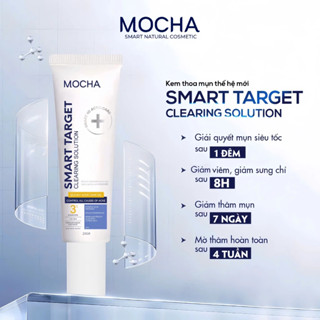 Kem Dưỡng Giảm Mụn Sau 8H MOCHA Smart Target Clearing Solution, Giảm Sưng Viêm, Hạn Chế Thâm Sẹo