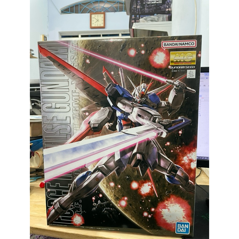 Mô hình lắp ráp Bandai MG 1/100 Force Impulse Gundam