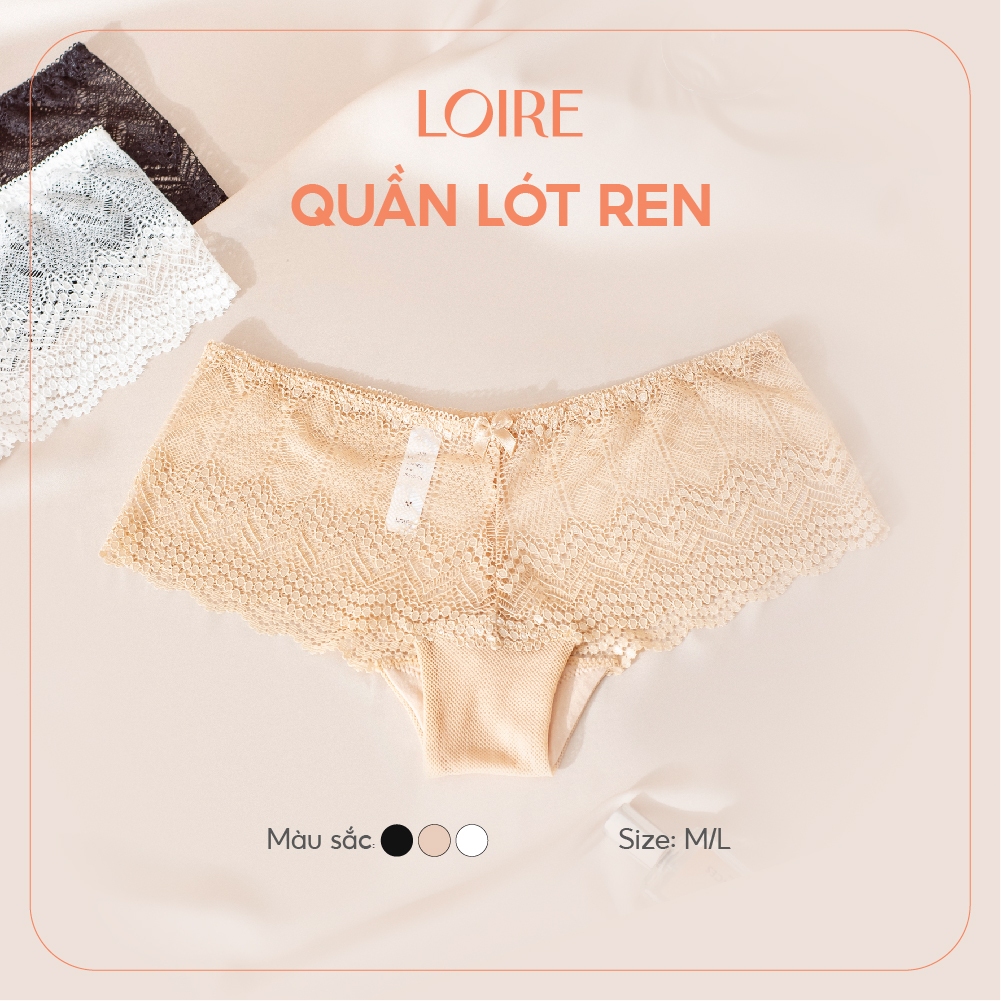 Quần Lót Ren Nữ LOIRECHIC QLH04