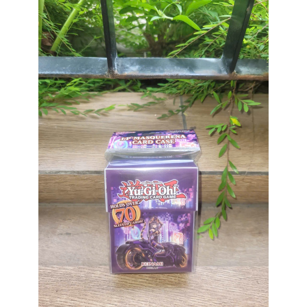 Hộp đựng bài Deck box I:P Masquerena Deck Box - hàng sưu tầm chính hãng Konami