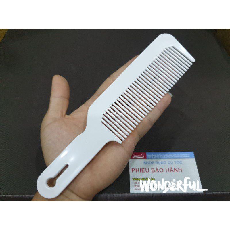 Lược Cắt Tóc Bản Lớn. Lược Flattop Cắt Tóc Nam.