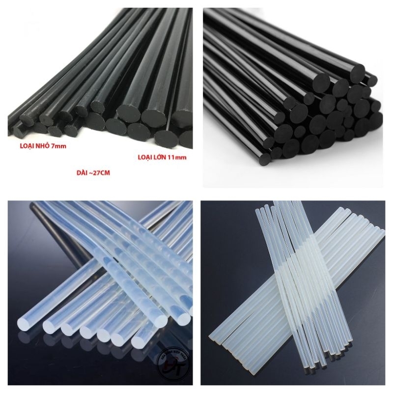 Combo 10 Silicone cây keo nến