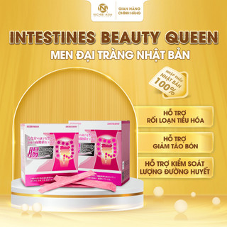  Intestines Beauty Queen 30 gói – Inulin hỗ trợ tiêu hóa giảm táo bón khỏe đường ruột 