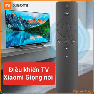 Điều khiển TV Xiaomi có Giọng nói - Remote TV Xiaomi Voice.