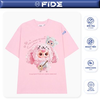 Áo thun FIDE Baby Three phông unisex form rộng local brand nam nữ cổ tròn oversize - AT98