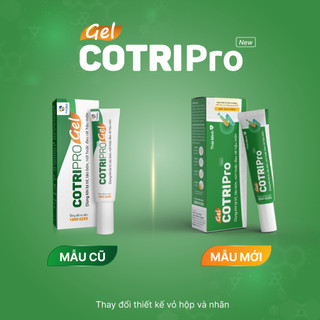 Kem Bôi Trĩ COTRIPRO GEL [Tuýp 25g] - [Cotri pro gel, cotriro gel, cotriprogel]