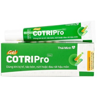 Kem Bôi Trĩ COTRIPRO GEL [Tuýp 25g] - [Cotri pro gel, cotriro gel, cotriprogel]