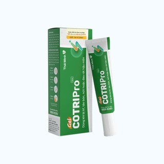 Kem Bôi Trĩ COTRIPRO GEL [Tuýp 25g] - [Cotri pro gel, cotriro gel, cotriprogel]
