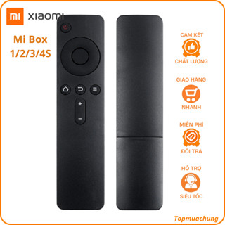  Điều khiển TV Xiaomi Mi Box 4   3   2   1 - Remote TV Xiaomi Mi Box. 