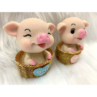 Tượng Heo - Tượng Lợn May Mắn ( Lucky Pig và Safety Pig)