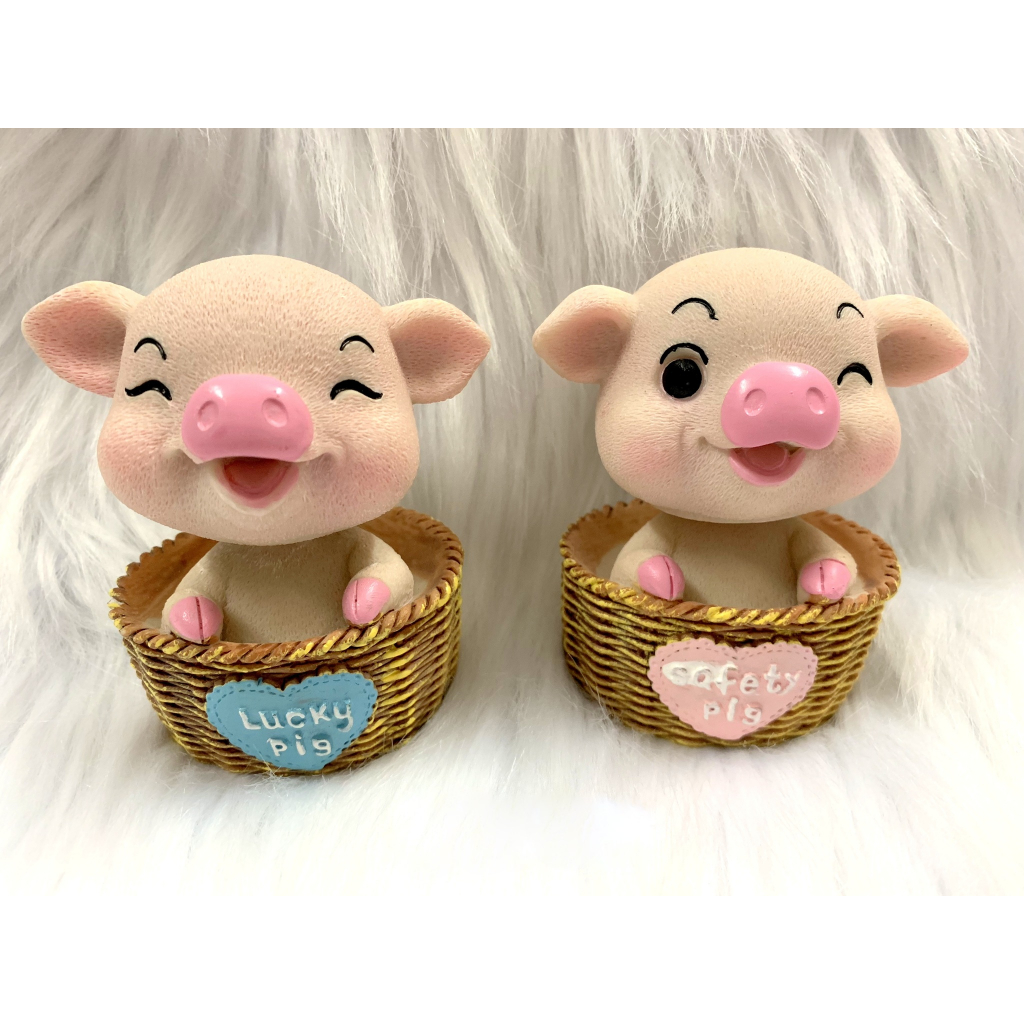Tượng Heo - Tượng Lợn May Mắn ( Lucky Pig và Safety Pig)
