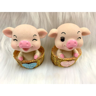 Tượng Heo - Tượng Lợn May Mắn ( Lucky Pig và Safety Pig)