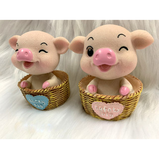 Tượng Heo - Tượng Lợn May Mắn ( Lucky Pig và Safety Pig)