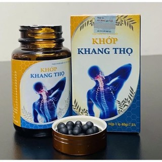 Khớp khang thọ giúp xương khớp chắc khỏe