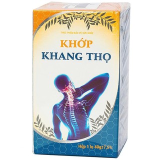 Khớp khang thọ giúp xương khớp chắc khỏe