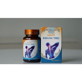 Khớp khang thọ giúp xương khớp chắc khỏe