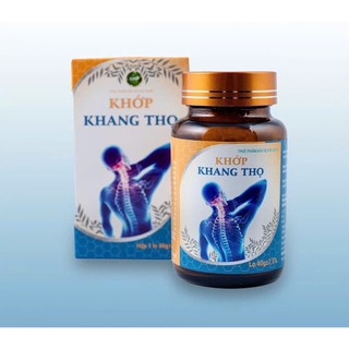 Khớp khang thọ giúp xương khớp chắc khỏe