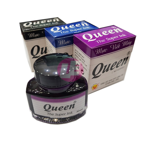 Mực viết máy Queen (Hộp)