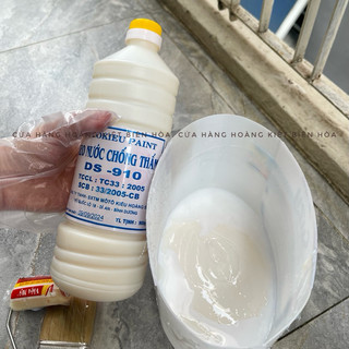  KEO NƯỚC CHỐNG THẤM MOTO KIỀU DS-910  CHAI 900GR  