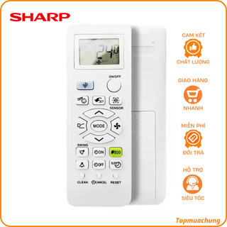 Remote - Điều khiển máy lạnh, điều hoà SHARP mới.