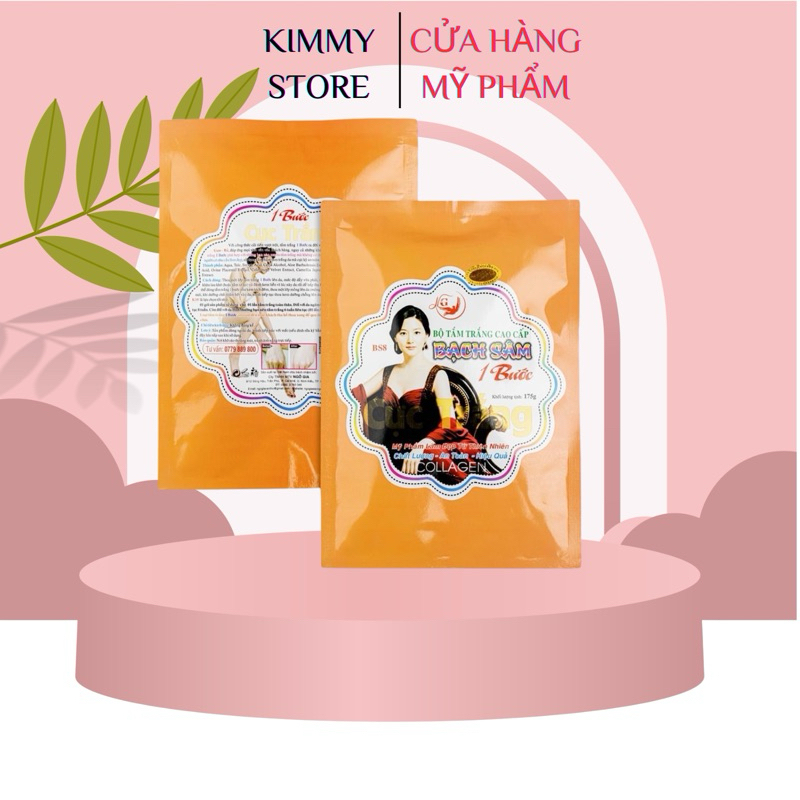 lẻ 1 túi tắm bạch sâm một bước 175g