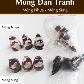Móng Gảy Đàn Tranh - Bộ 3 Móng Đàn Tranh ( Giá 1 bộ 3 móng gảy ) {AP-MusicBN}