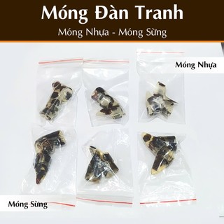Móng Gảy Đàn Tranh - Bộ 3 Móng Đàn Tranh ( Giá 1 bộ 3 móng gảy ) {AP-MusicBN}