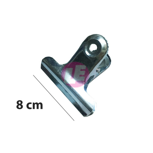 Kẹp sắt lớn 8 cm (Bịch 10 Cái)