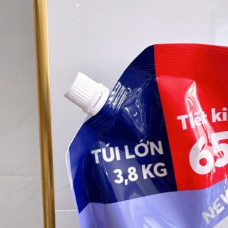 Túi Nước Giặt Xả Maxkleen 3.8kg (MỚI)