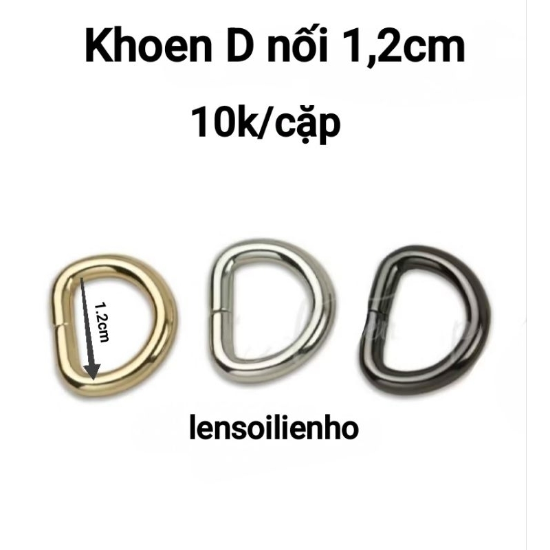 Khoen D túi xách