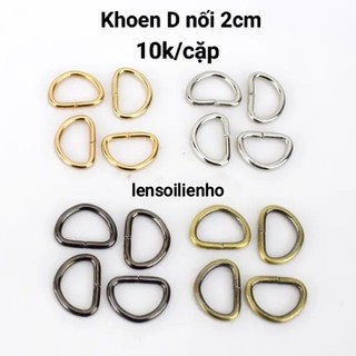 Khoen D túi xách