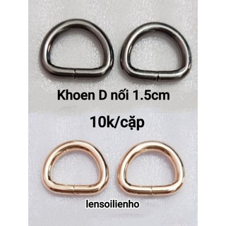 Khoen D túi xách