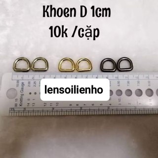 Khoen D túi xách