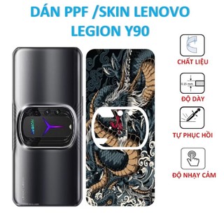 Dán chống xước PPF/ SKIN mặt sau Lenovo Legion Y90 NTS Shop