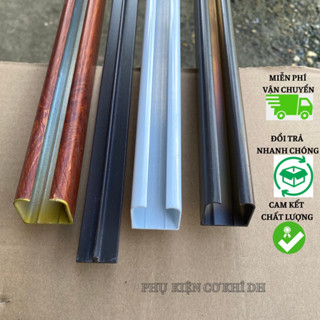 Ray U treo nhôm cửa lùa, Ray dưới cửa lùa, Tủ lùa, Bánh xe treo trên và dưới