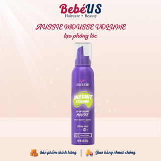Aussie Mousse Volume - Kem mousse tạo phồng tóc Aussie Headstrong Volume Mousse, Maximum Hold 170g