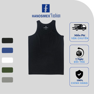 Áo May Ô Ba lỗ  Nam Hanosimex 100% Cotton - Hàng Chính Hãng