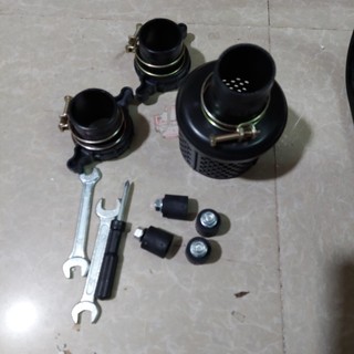 Bơm nước chạy dầu MITSUKAMA F170 gx 250 ống hút xả 80