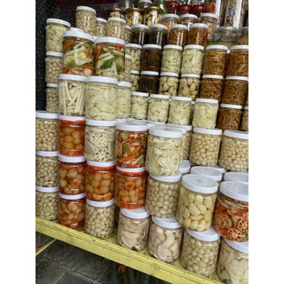 Củ kiệu chua ngọt giòn hủ 800gr