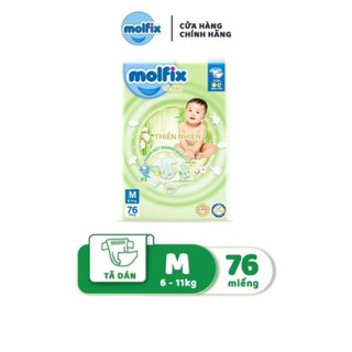    Giá Sỉ Rẻ Vô địch   Bỉm quần dán Molfix Thiên nhiên Ultra M74,L68,Xl62,XXL56.NB100,S66,NB82,... 