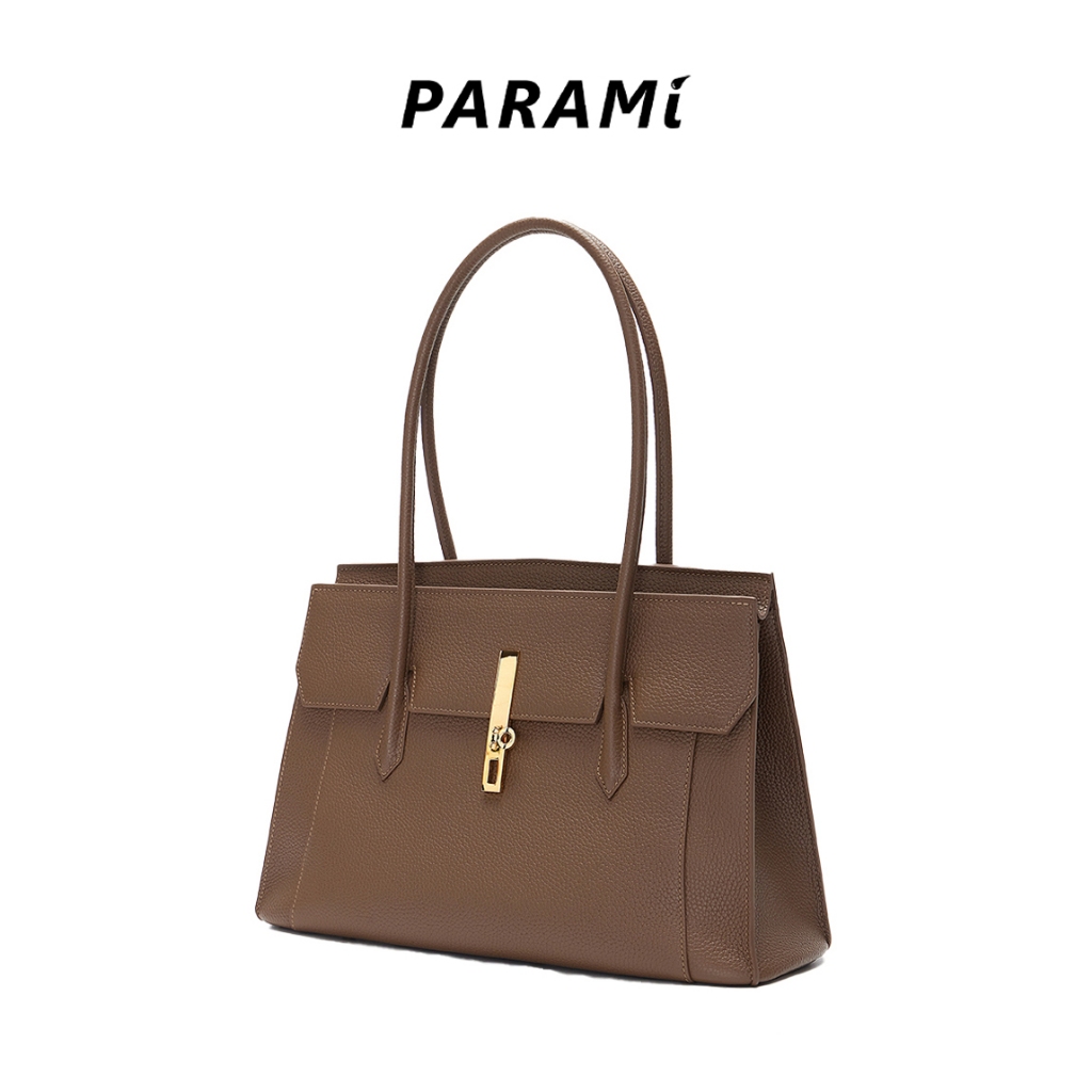 Túi xách tote nữ Pheni Bag PARAMI, túi công sở size lớn, đựng vừa laptop 15'6 inch, A4