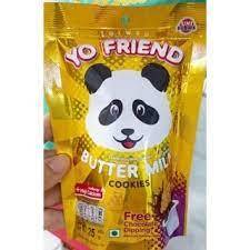 Bánh Gấu Thái Socola chấm kem
