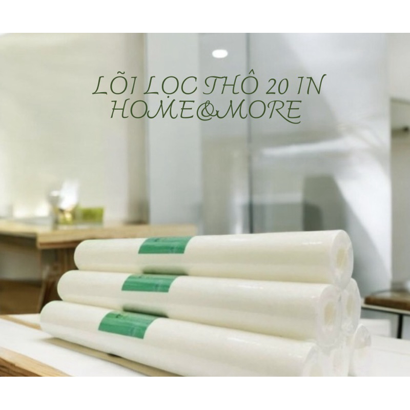 COMBO 10 LÕI LỌC NƯỚC PP (20iNCH)