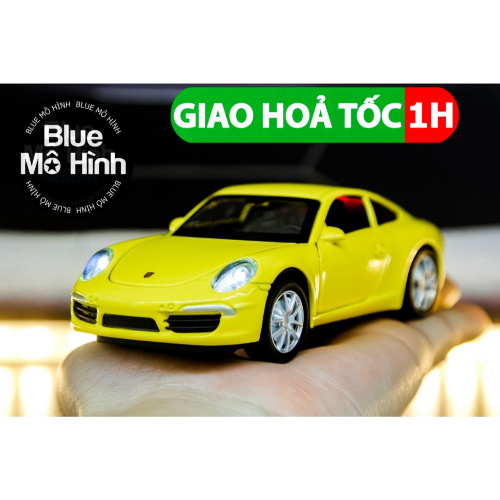 Xe mô hình Porsche 911 Carrera S 1:32