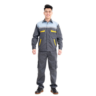  Quần áo bảo hộ lao động M39  có túi chéo 2 bên hông  giá rẻ,hàng may tại xưởng chuẩn chất kaki 3.1 dày dặn 
