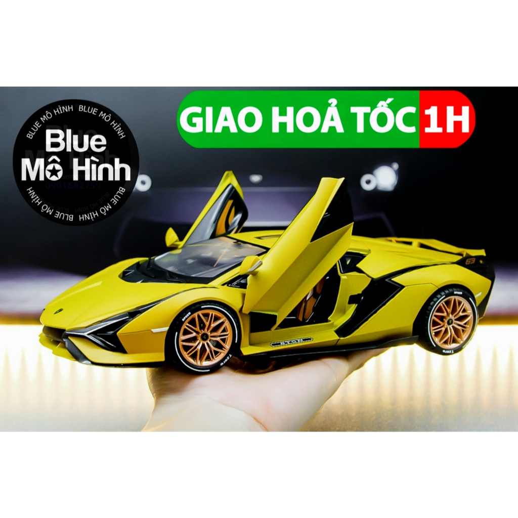 Xe mô hình Sian 1:18