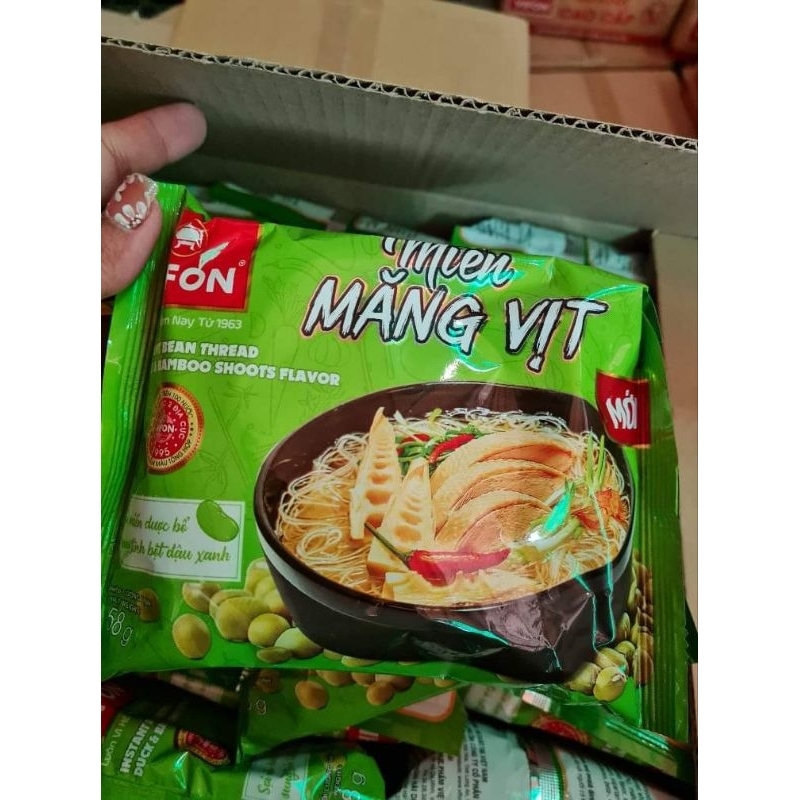 miến măng vịt vifon thùng 24 gói
