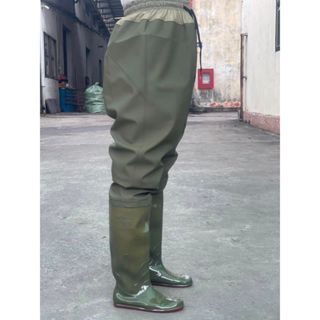 Quần ủng lội nước siêu bền chất liệu cao su dày hai lớp TRƯỜNG SƠN ủng bảo hộ lao động, làm vườn [HÀNG VỆT NAM]