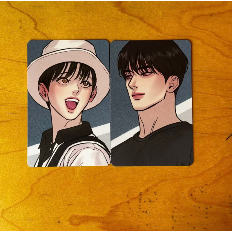 (sẵn) Card Dạ Ký (Painter Of The Night) - Lezhin - Manhwa BL