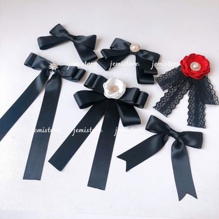 Nơ cài áo, tag cài áo nữ (hình thật)